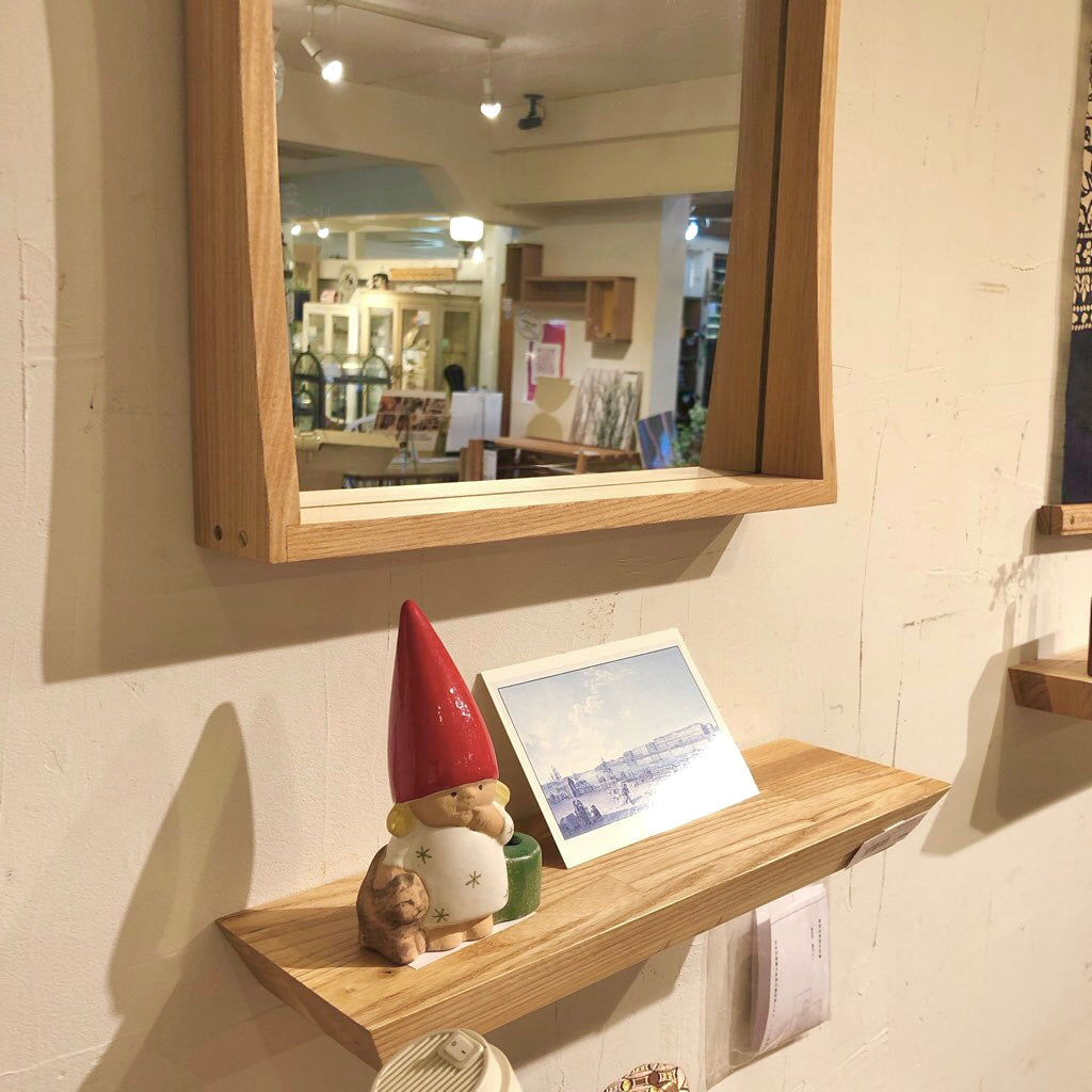 リサ・ラーソン/ Lisa Larson キャンドルホルダー GIRL WITH CAT 陶器 中古