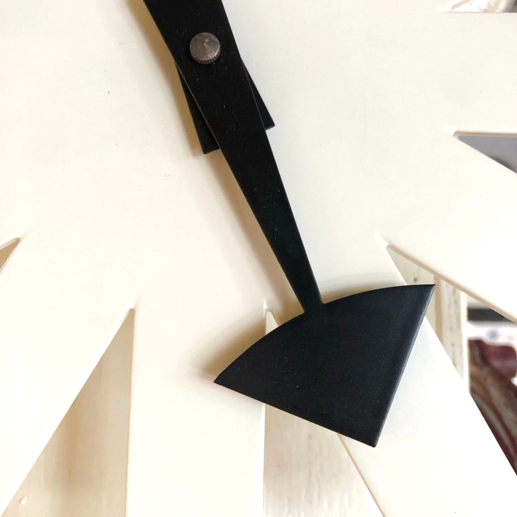 ヴィトラ / Vitra アスタリスク クロック / Asterisk Clock ホワイト ジョージネルソン 掛け時計 中古