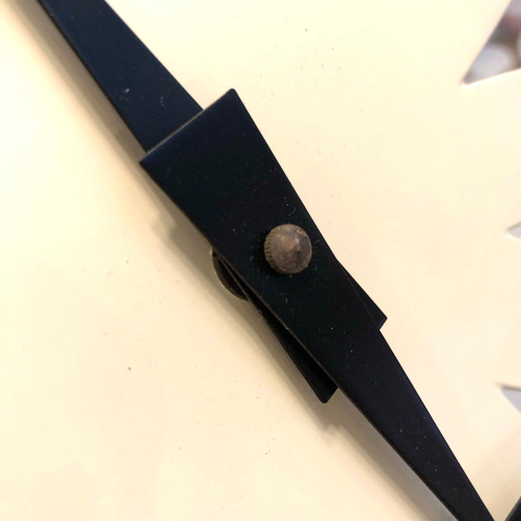 ヴィトラ / Vitra アスタリスク クロック / Asterisk Clock ホワイト ジョージネルソン 掛け時計 中古