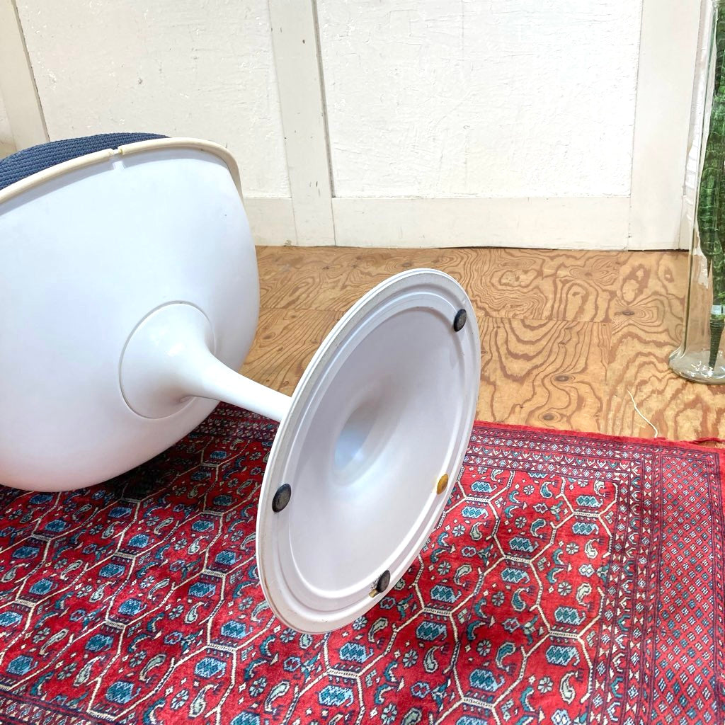 ノル / Knoll チューリップチェア 【18】 ダイニングチェア ブルー エーロ・サーリネン ヴィンテージ