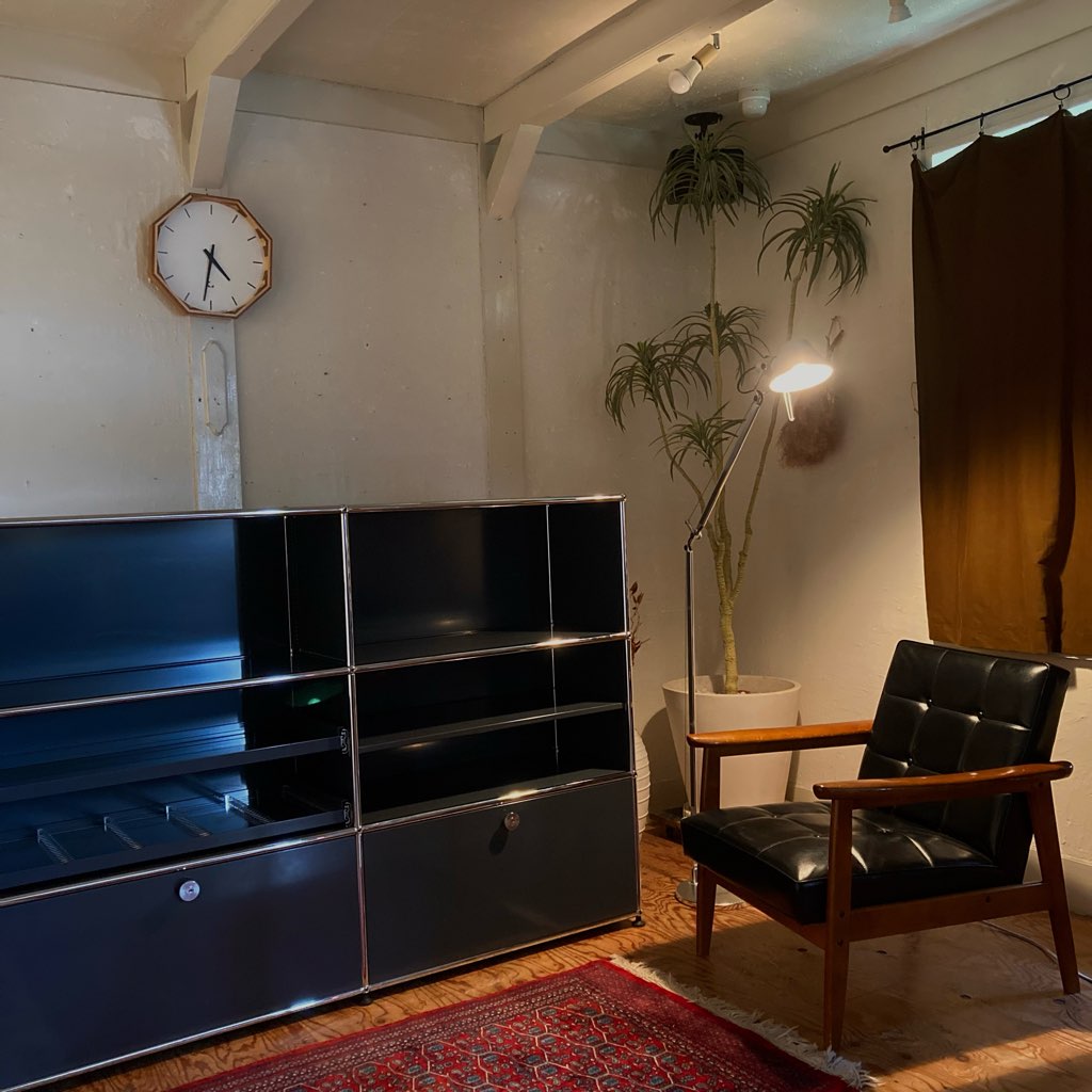 アルテミデ / Artemide トロメオ / TOLOMEO リーディング フロアライト シルバー 中古