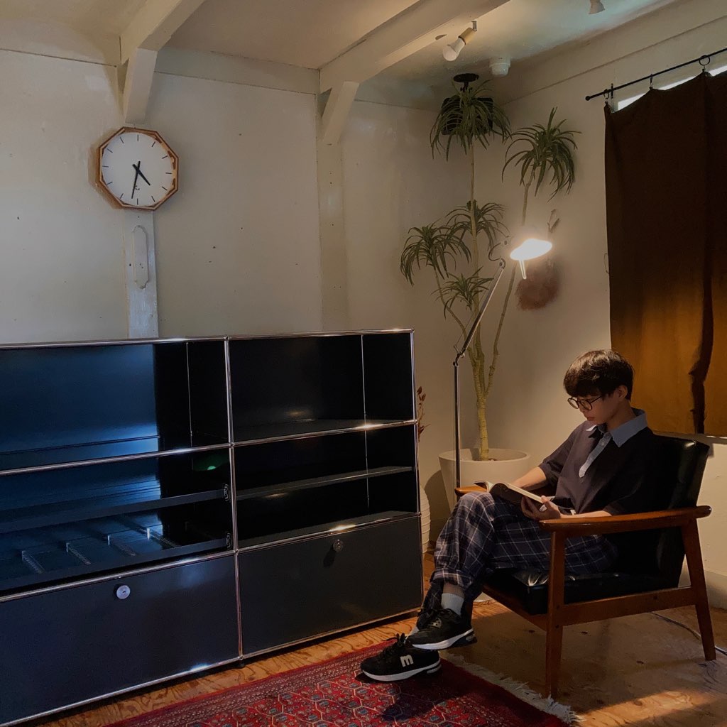 アルテミデ / Artemide トロメオ  / TOLOMEO リーディング フロアライト シルバー 中古