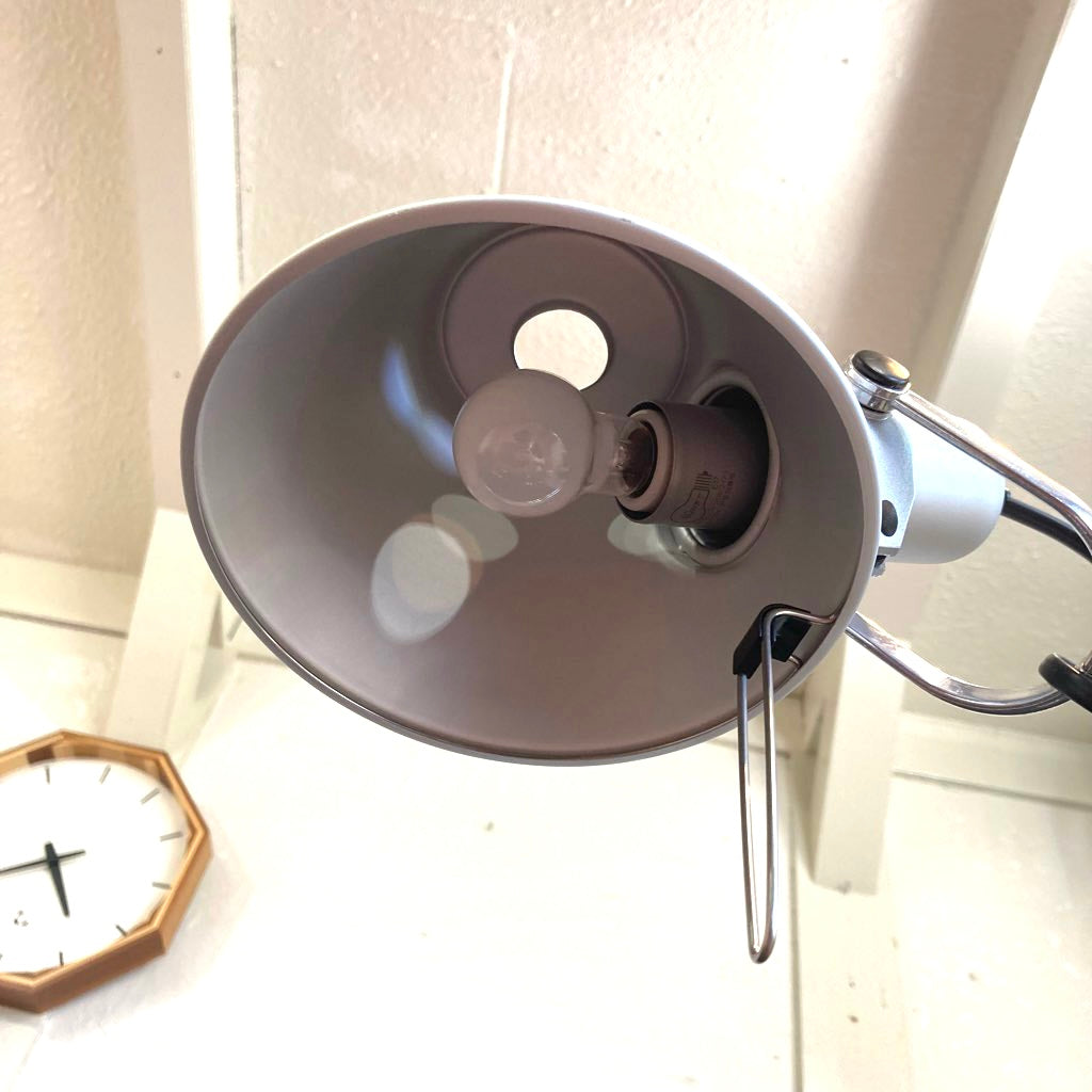 アルテミデ / Artemide トロメオ / TOLOMEO リーディング フロアライト シルバー 中古