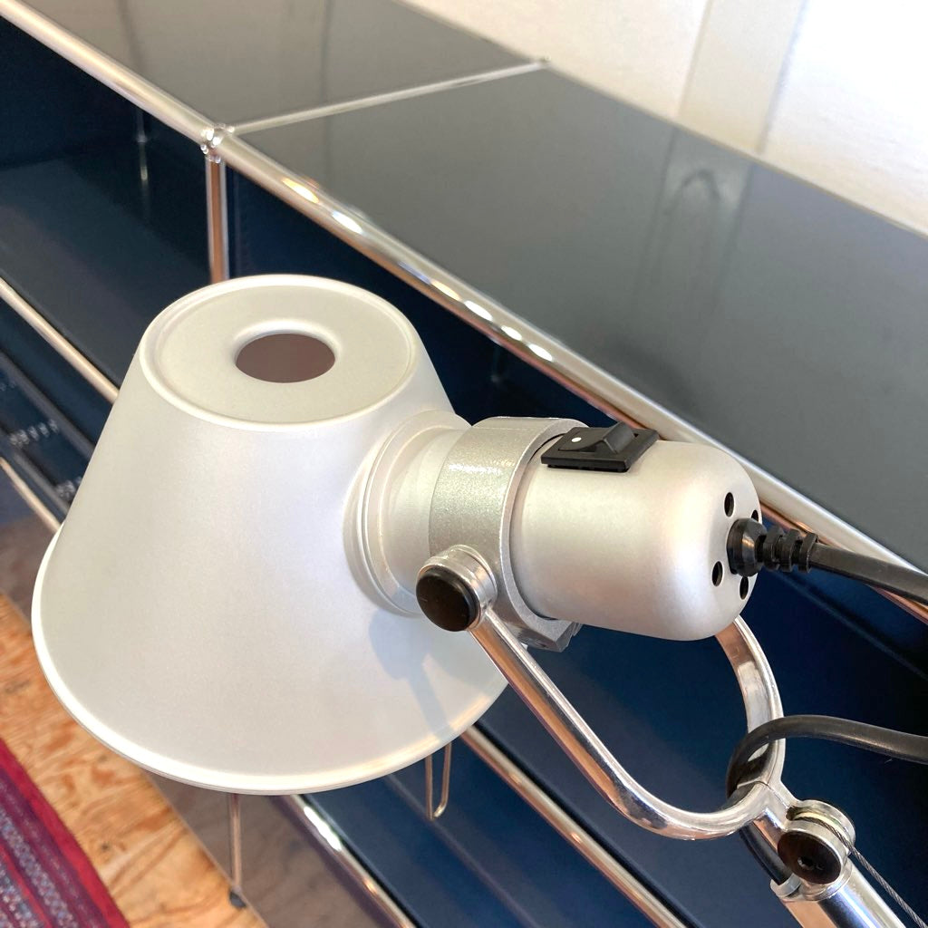 アルテミデ / Artemide トロメオ / TOLOMEO リーディング フロアライト シルバー 中古