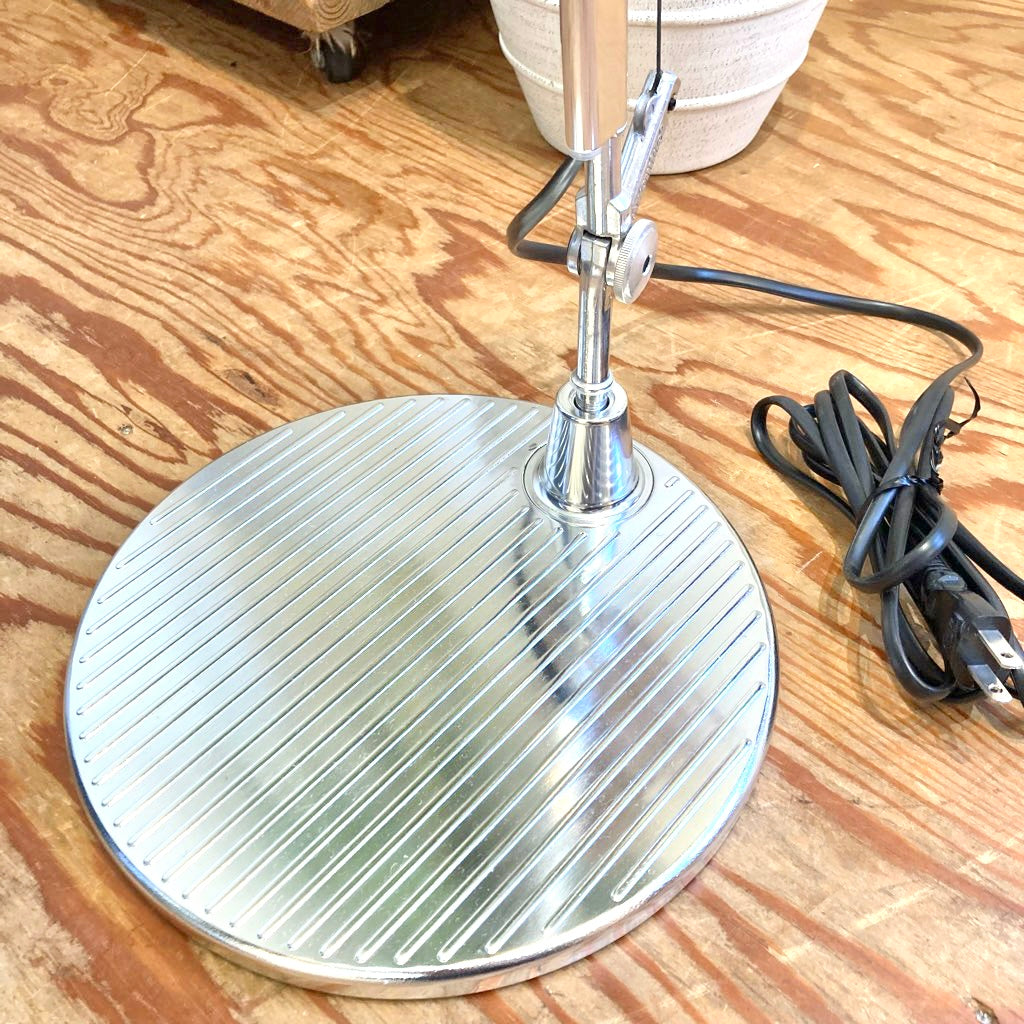 アルテミデ / Artemide トロメオ / TOLOMEO リーディング フロアライト シルバー 中古