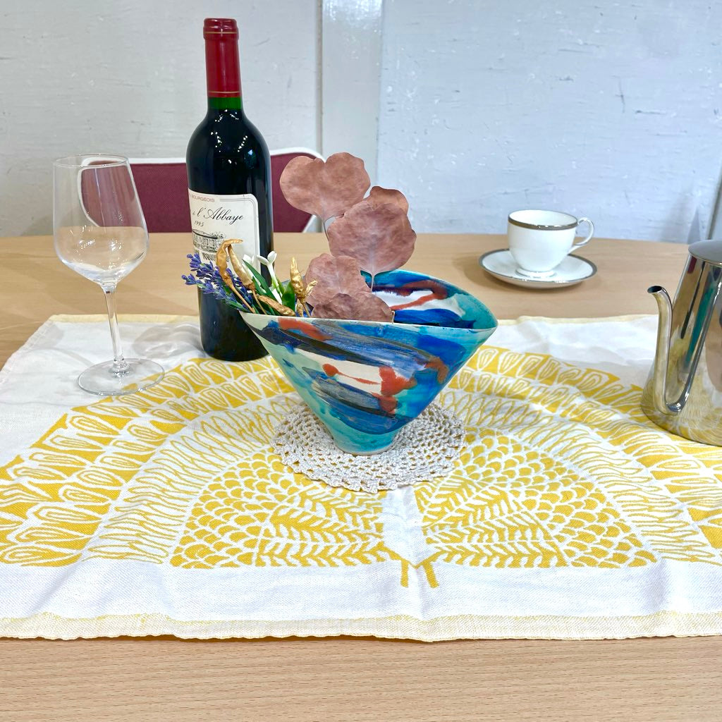 ニューヨーク作家 花器 花瓶 オブジェ 中古