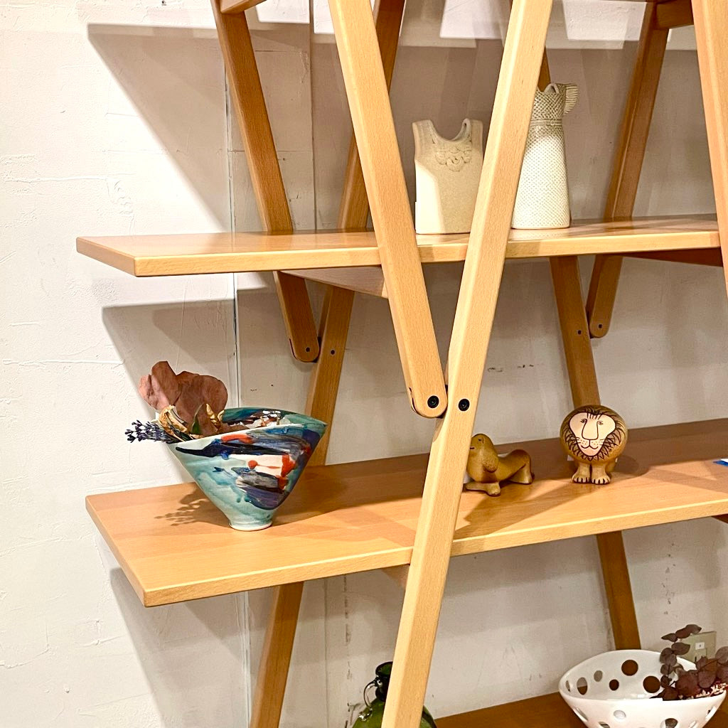 ニューヨーク作家 花器 花瓶 オブジェ 中古