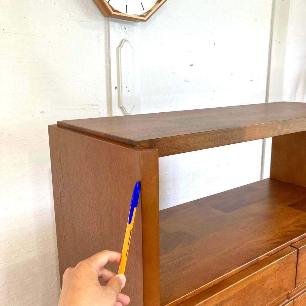 source プーロ / PURO ローキャビネット 084 無垢材 未使用 アウトレット品