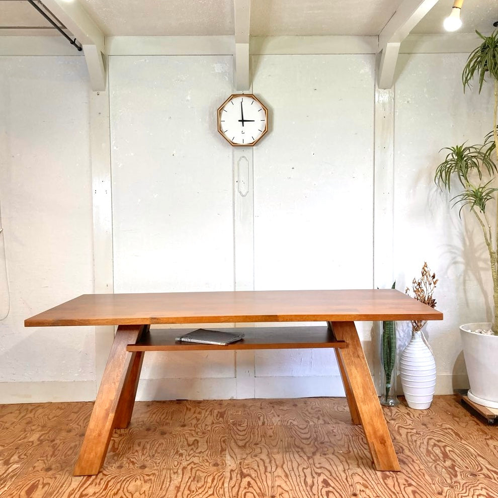 source プーロ / PURO ハイダイニングテーブル 展示品 未使用 モダン 