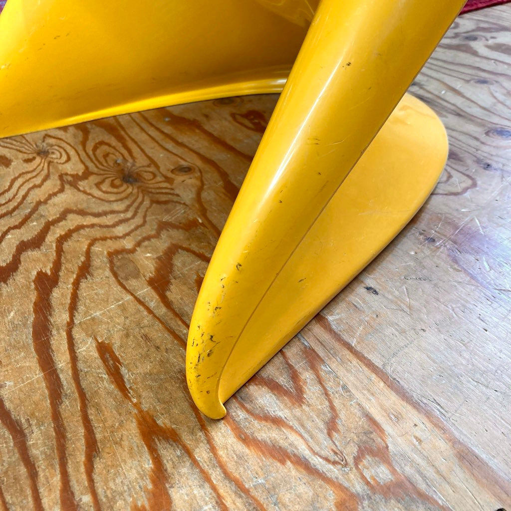 カサラ / CASALA  カサリノ / Casalino1 キッズチェア イエロー ヴィンテージ