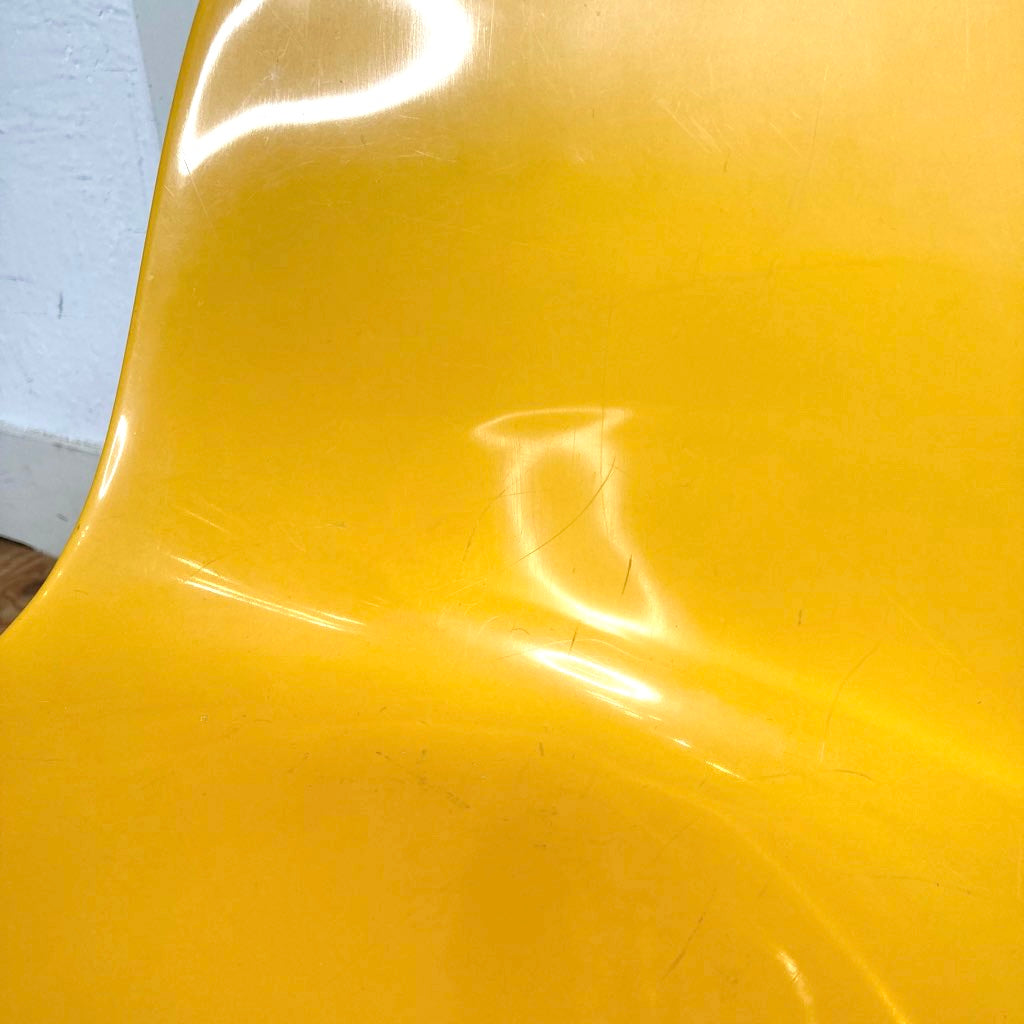 カサラ / CASALA  カサリノ / Casalino1 キッズチェア イエロー ヴィンテージ