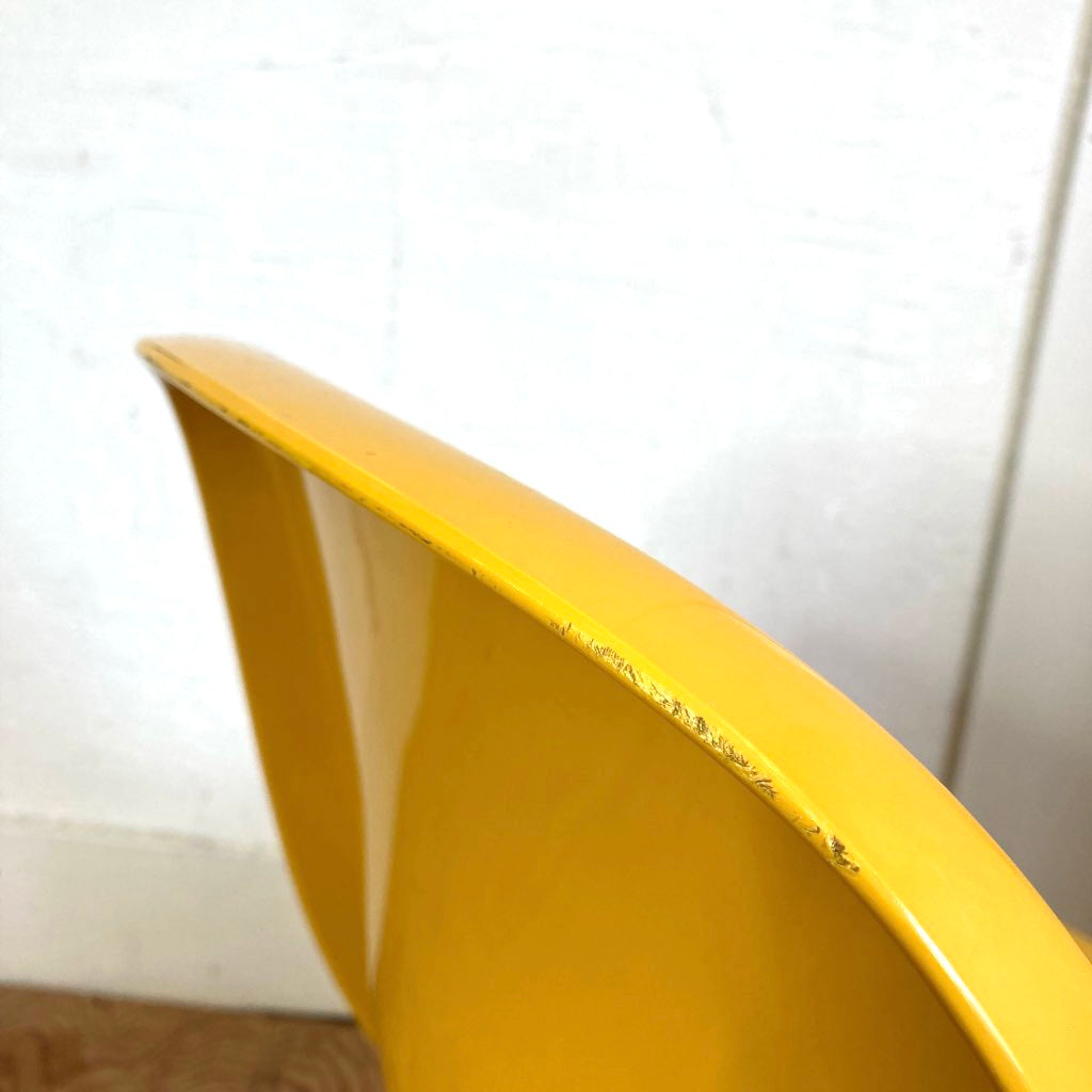 カサラ / CASALA  カサリノ / Casalino1 キッズチェア イエロー ヴィンテージ