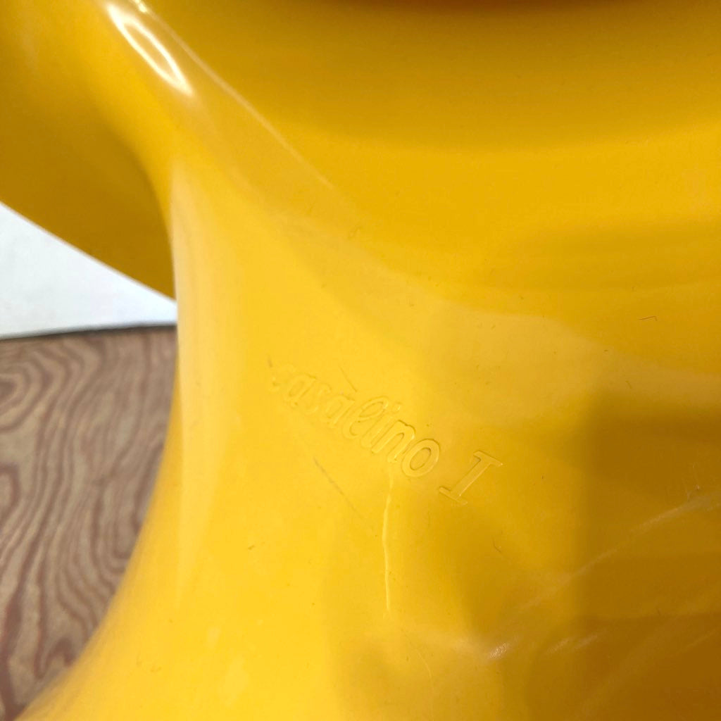 カサラ / CASALA  カサリノ / Casalino1 キッズチェア イエロー ヴィンテージ