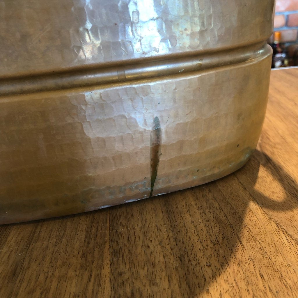 ババグーリ / babaghuri 銅の蒸し器 オーバル型 ヨーガン・レール 中古
