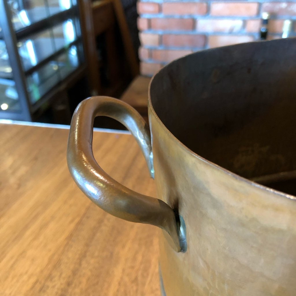 ババグーリ / babaghuri 銅の蒸し器 オーバル型 ヨーガン・レール 中古