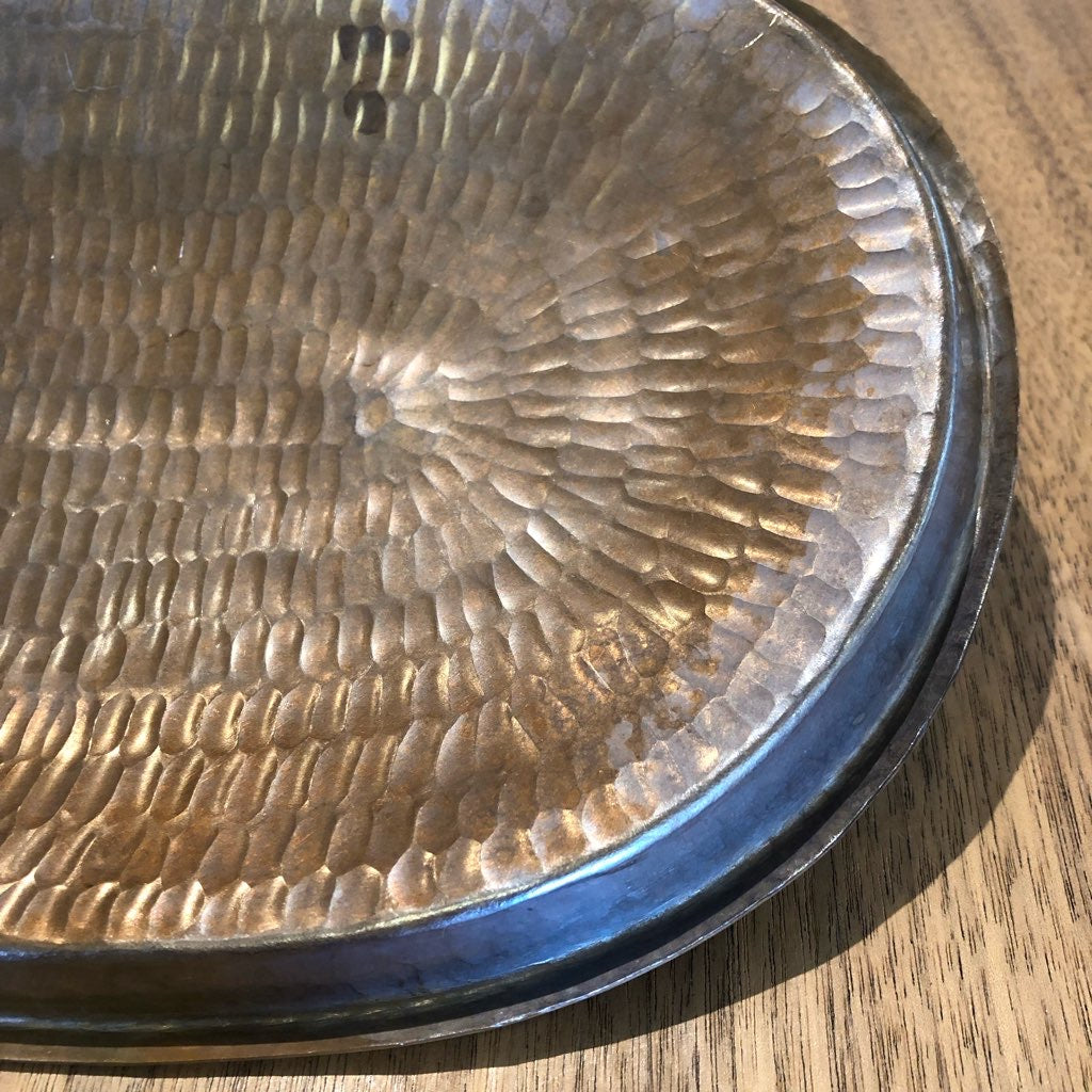 ババグーリ / babaghuri 銅の蒸し器 オーバル型 ヨーガン・レール 中古