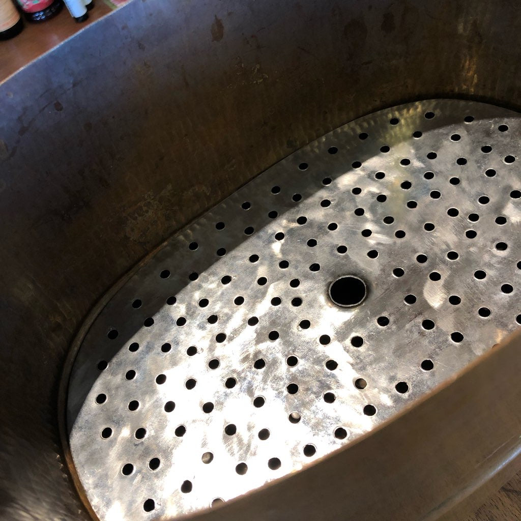 ババグーリ / babaghuri 銅の蒸し器 オーバル型 ヨーガン・レール 中古