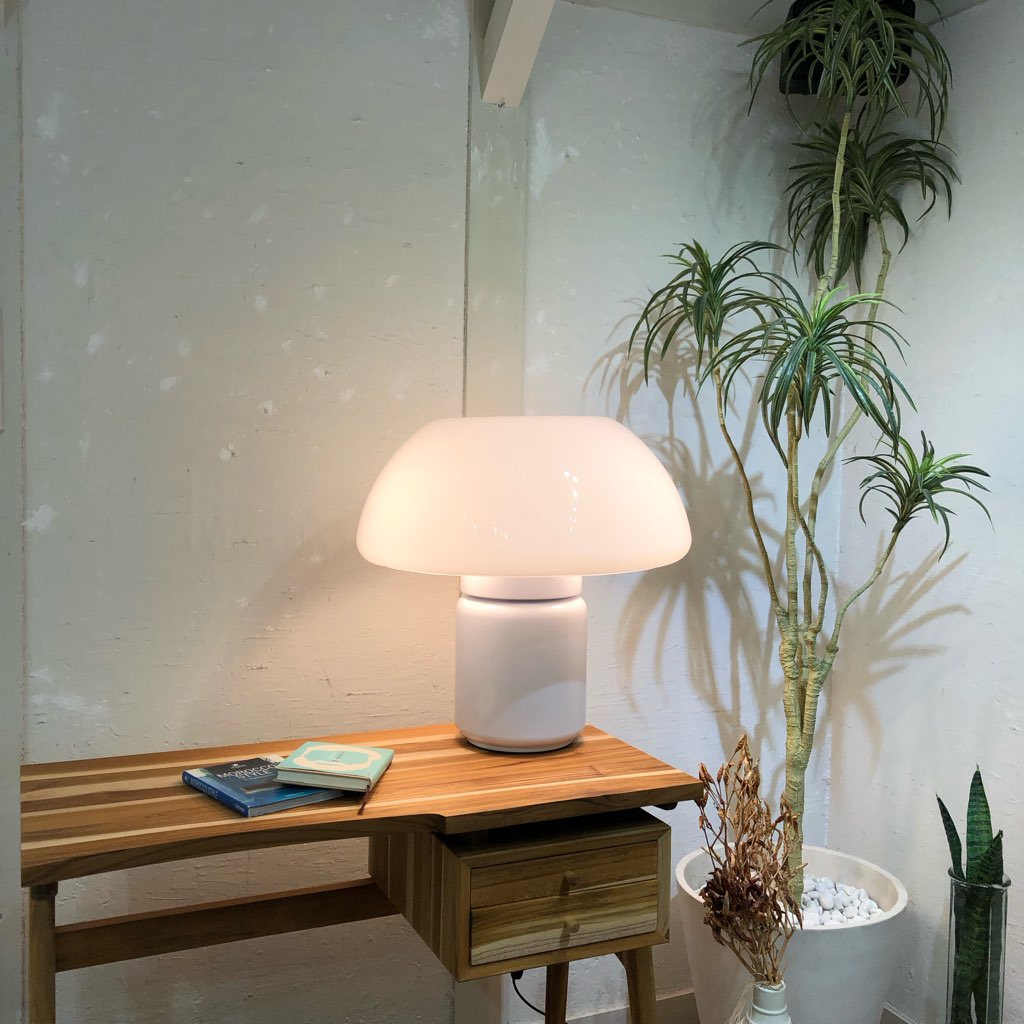 マルティネリ・ルーチェ / Martinelli Luce マッシュルームテーブルランプ Model 625 ヴィンテージ