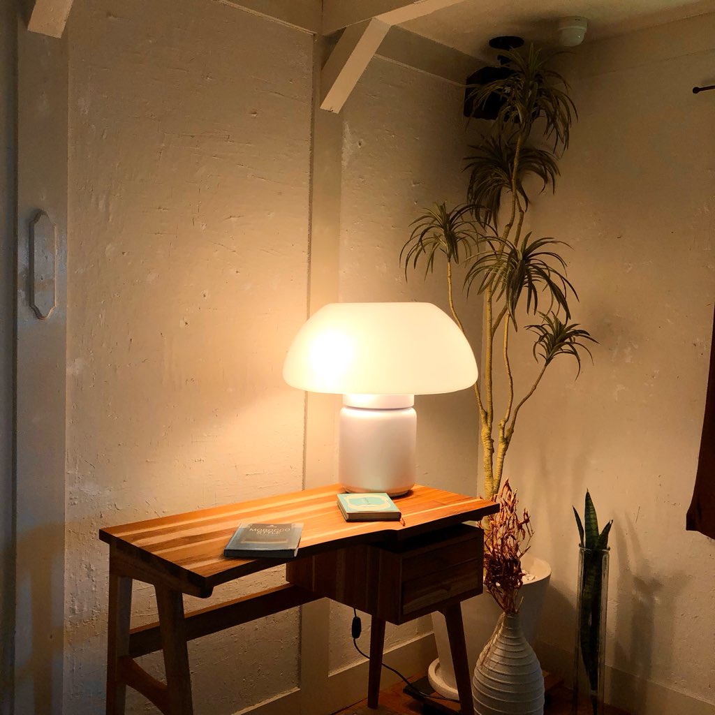 マルティネリ・ルーチェ / Martinelli Luce マッシュルームテーブルランプ Model 625 ヴィンテージ