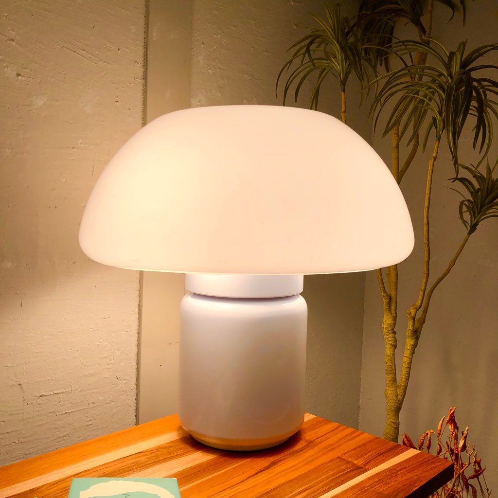 マルティネリ・ルーチェ / Martinelli Luce マッシュルームテーブルランプ Model 625 ヴィンテージ
