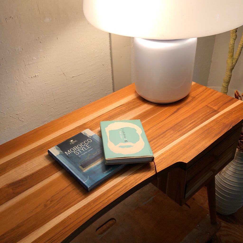 マルティネリ・ルーチェ / Martinelli Luce マッシュルームテーブルランプ Model 625 ヴィンテージ