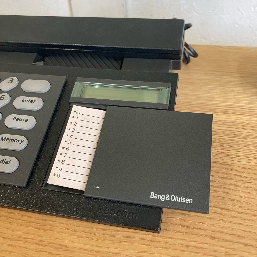バング&オルフセン / BANG & OLUFSEN ベオコン / BeoCom2000 電話機 デンマーク 中古