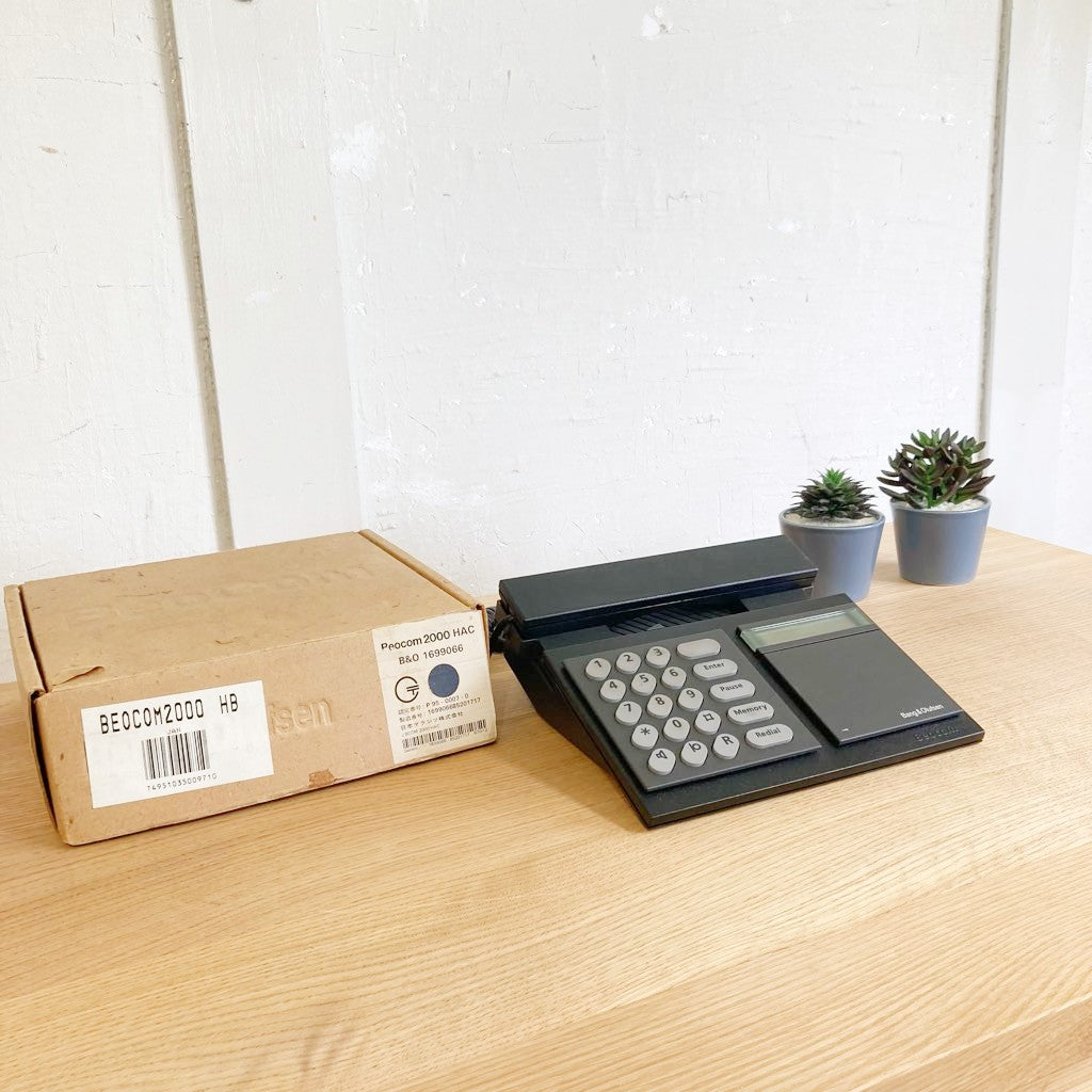 バング&オルフセン / BANG & OLUFSEN ベオコン / BeoCom2000 電話機 デンマーク 中古