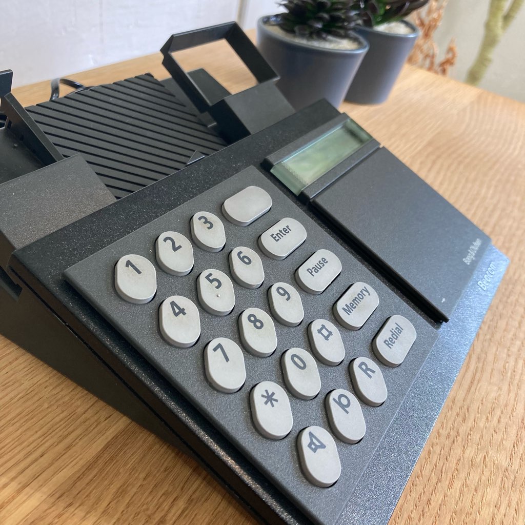 バング&オルフセン / BANG & OLUFSEN ベオコン / BeoCom2000 電話機 デンマーク 中古