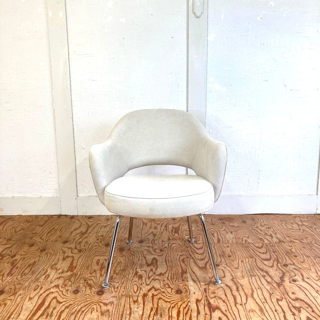 ノル / Knoll カンファレンス アームチェア 72チェア ホワイト エーロ 