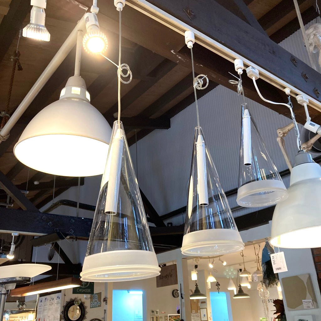 フロス / Flos フーシア / FUCSIA 1灯 ペンダントライト 中古