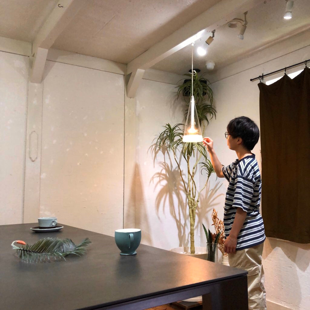 フロス / Flos フーシア / FUCSIA 1灯 ペンダントライト 中古