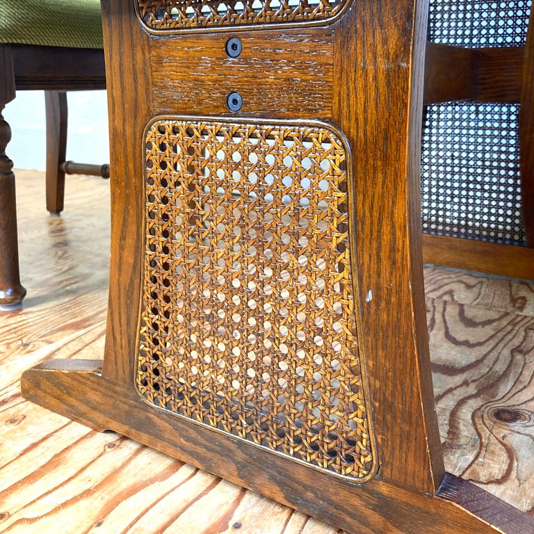 三越ブルージュ カントリーハウス バタフライ ダイニングテーブル 伸長式 オーク 中古