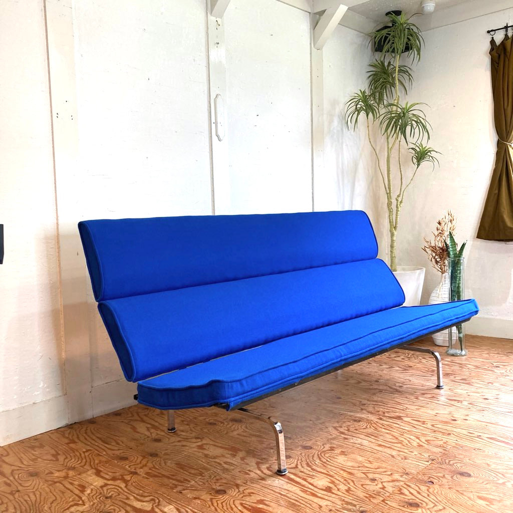 ハーマンミラー Herman Miller イームズ ソファコンパクト Eames Sofa 