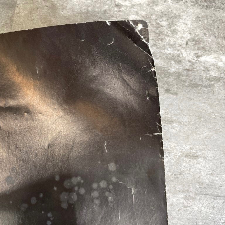 エットレ・ソットサス / Ettore Sottsass 展覧会ポスター ヴィンテージ 69×99 枠無し ポスターのみ