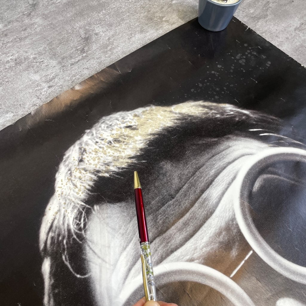 エットレ・ソットサス / Ettore Sottsass 展覧会ポスター ヴィンテージ 69×99 枠無し ポスターのみ