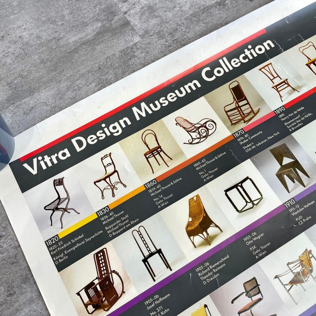 ヴィトラ / Vitra Design Museum The Chair Collection ポスター 