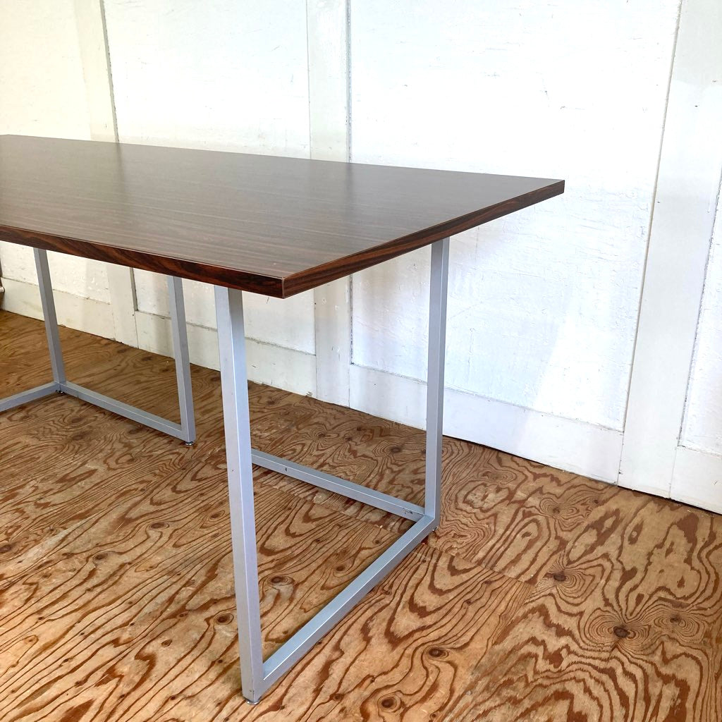 ビスレー / BISLEY スチール Lフット600 + メラミン天板 デスク ミッドセンチュリー 中古