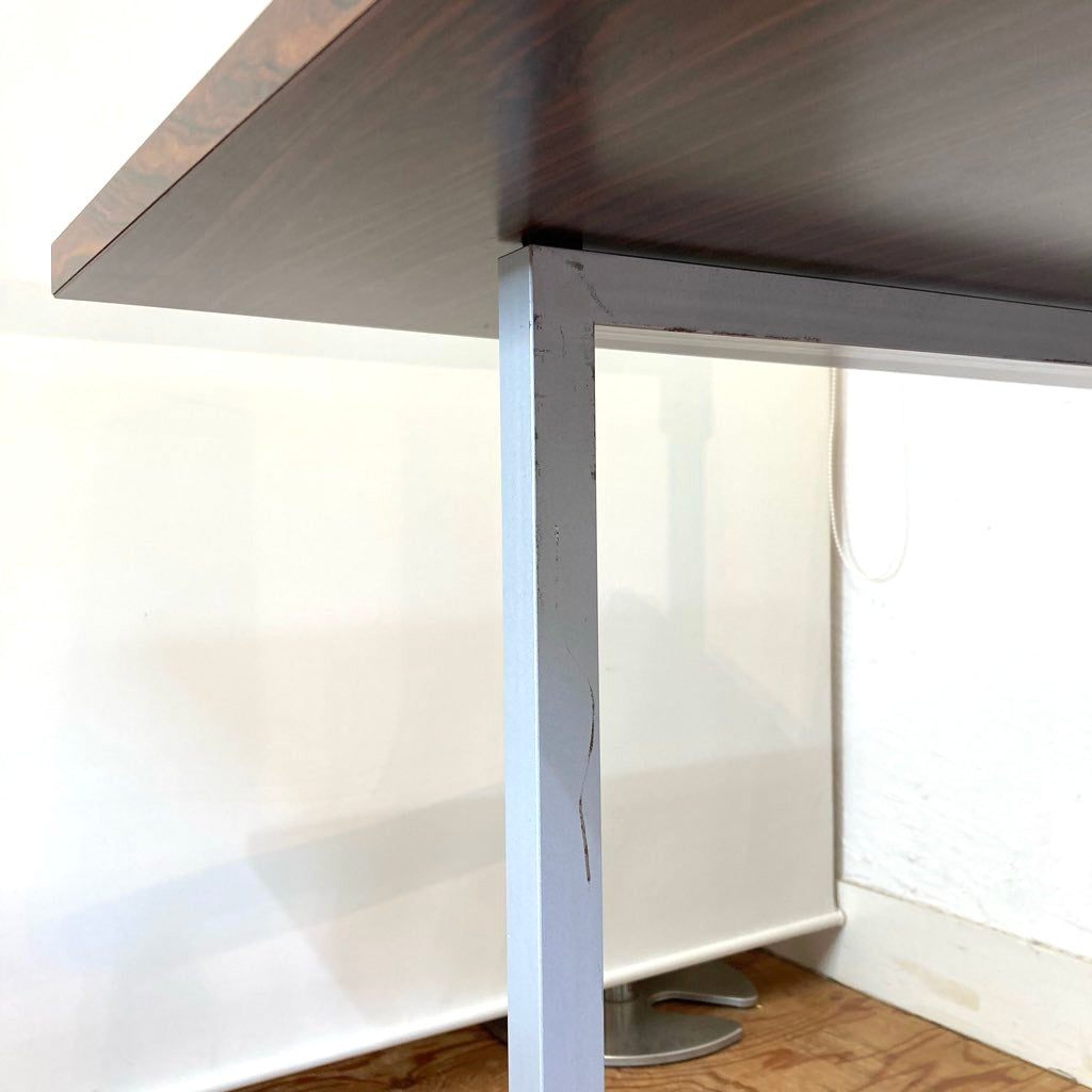 ビスレー / BISLEY スチール Lフット600 + メラミン天板 デスク ミッドセンチュリー 中古