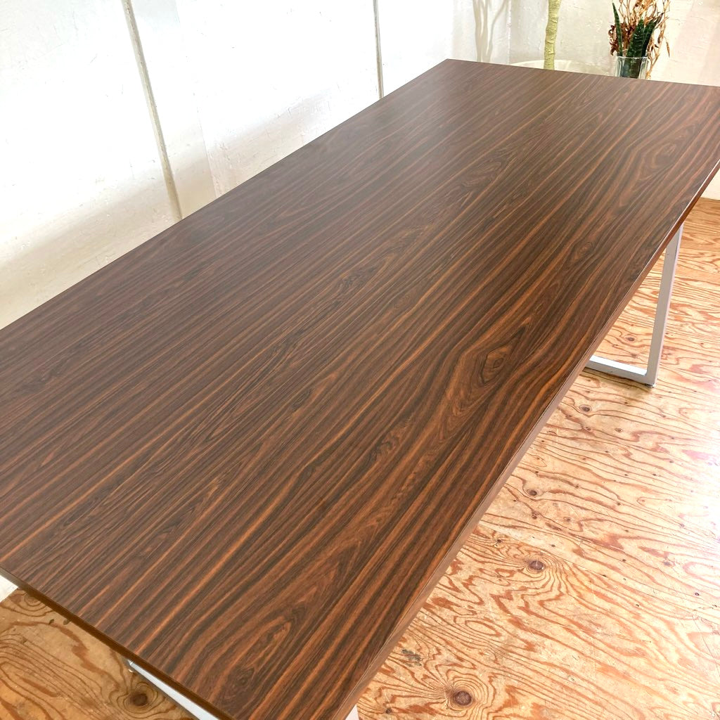 ビスレー / BISLEY スチール Lフット600 + メラミン天板 デスク ミッドセンチュリー 中古