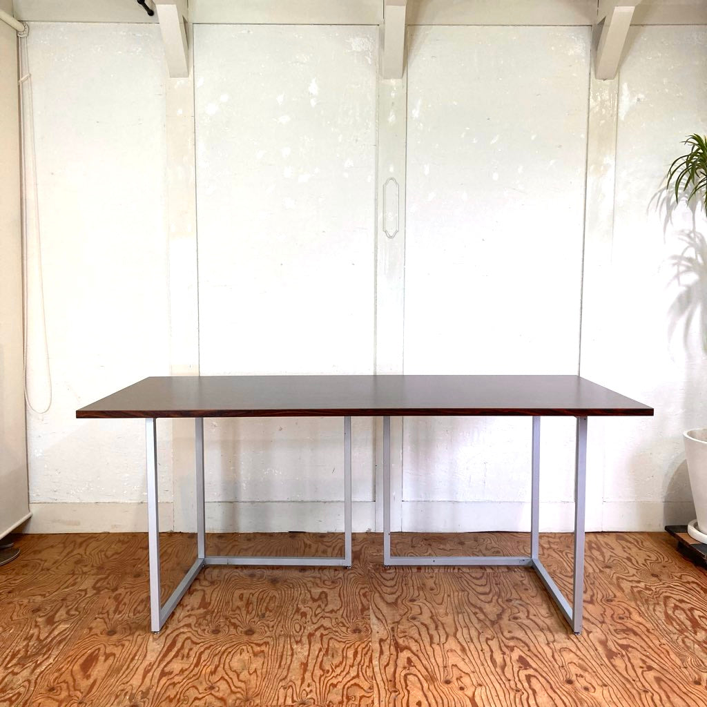 ビスレー / BISLEY スチール Lフット600 + メラミン天板 デスク ミッドセンチュリー 中古