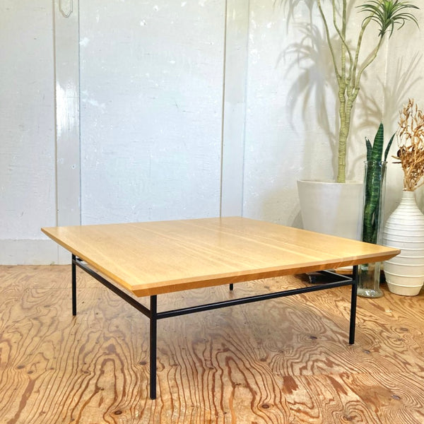 リッツウェル / Ritzwell CM リビングテーブル ローテーブル スクエア 90×90 展示品