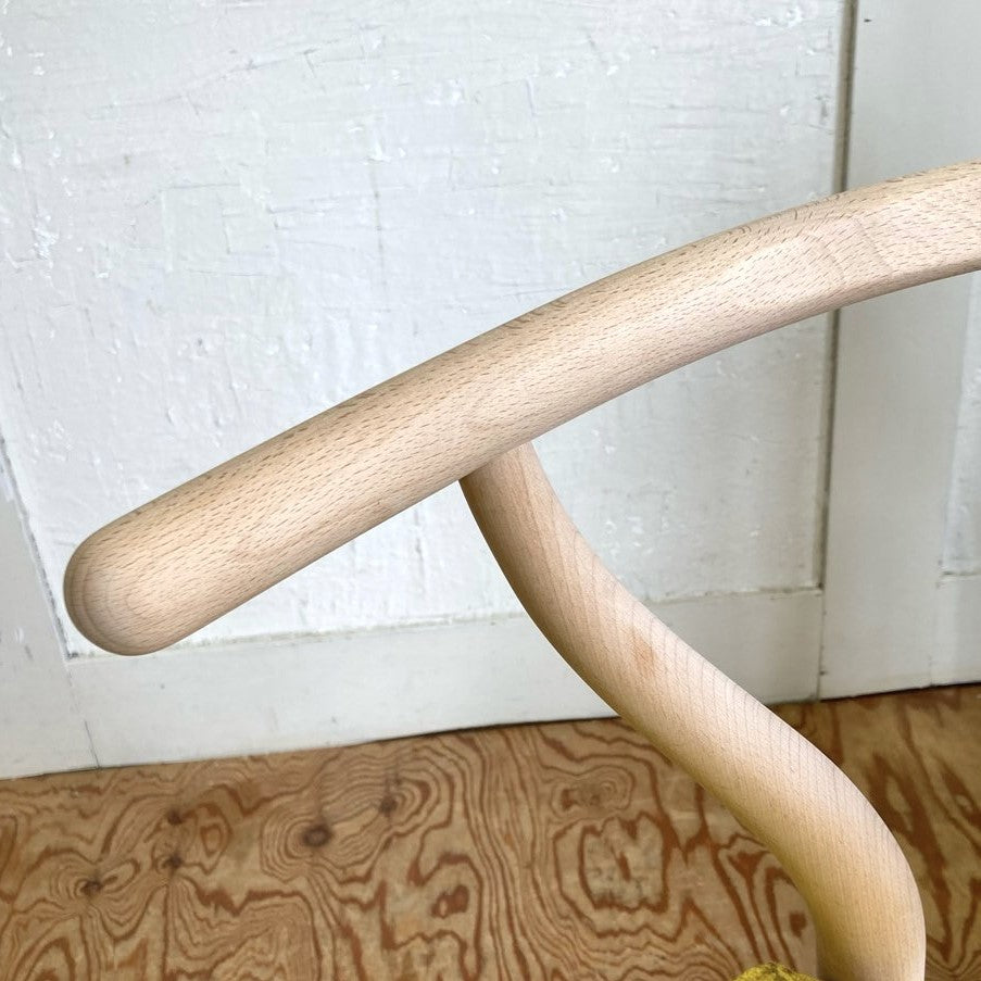 カールハンセン&サン / Carl Hansen & Søn Yチェア CH24 ハンスJ.ウェグナー ビーチ 【ソープフィニッシュ/日本サイズ】 中古