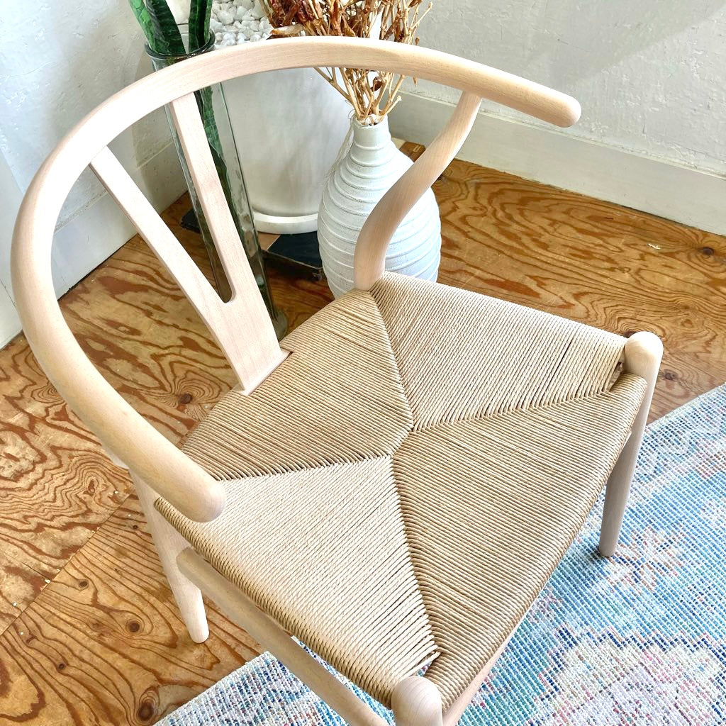 カールハンセン&サン / Carl Hansen & Søn Yチェア CH24 ハンスJ.ウェグナー ビーチ 【ソープフィニッシュ/日本サイズ】 中古