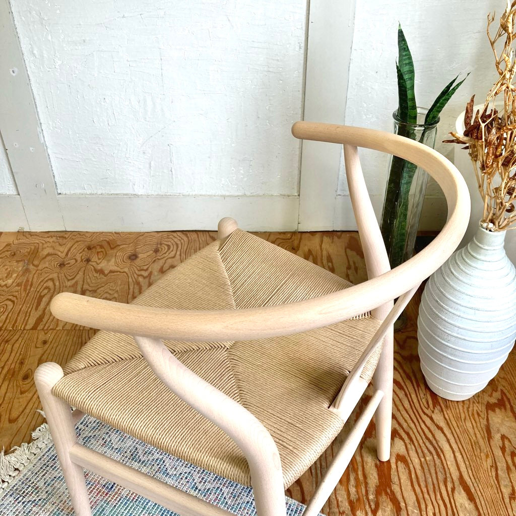 カールハンセン&サン / Carl Hansen & Søn Yチェア CH24 ハンスJ.ウェグナー ビーチ 【ソープフィニッシュ/日本サイズ】 中古
