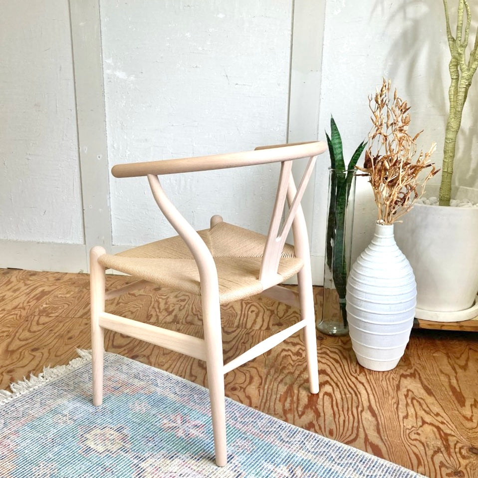 カールハンセン&サン / Carl Hansen & Søn Yチェア CH24 ハンスJ.ウェグナー ビーチ 【ソープフィニッシュ/日本サイズ】 中古