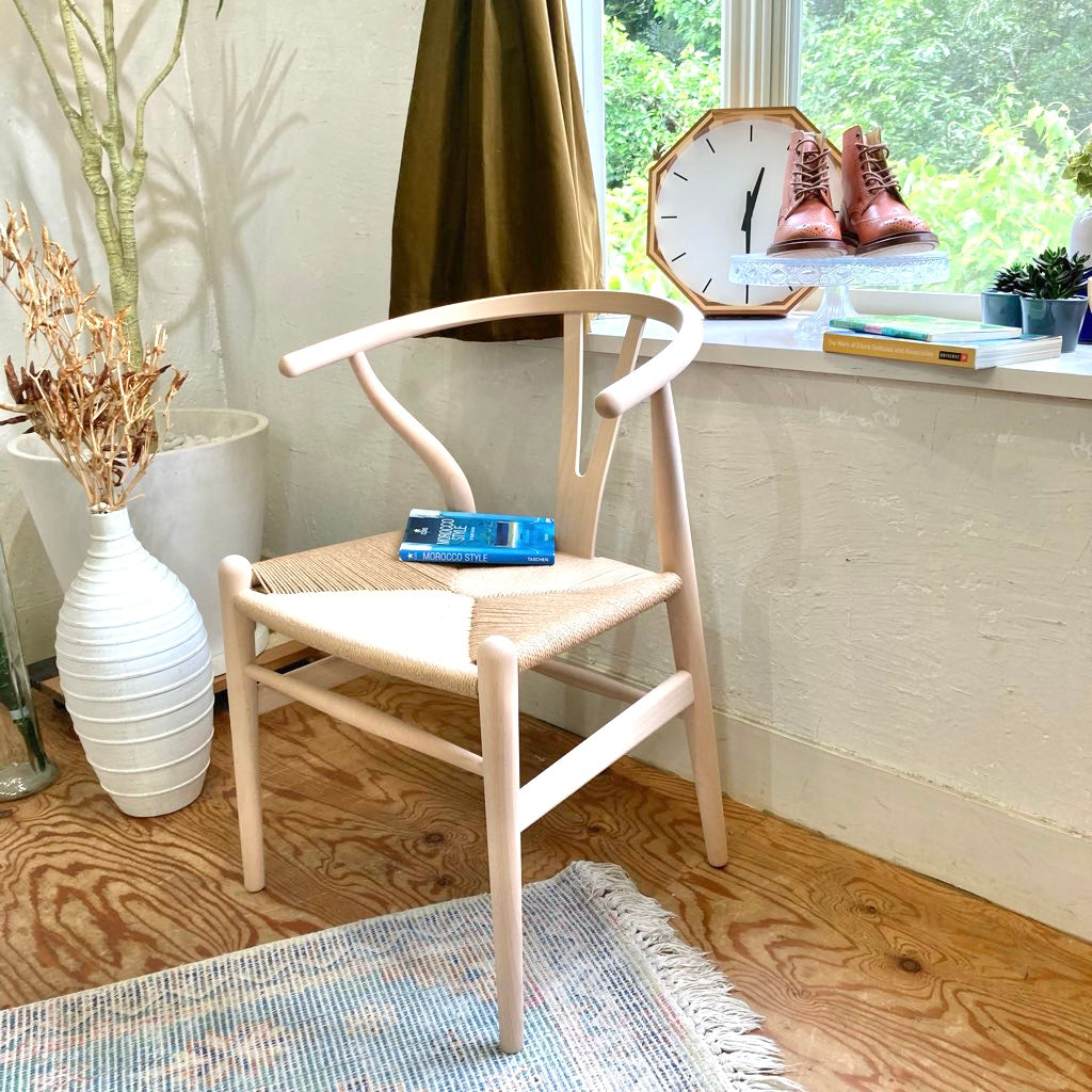 カールハンセン&サン / Carl Hansen & Søn Yチェア CH24 ハンスJ.ウェグナー ビーチ 【ソープフィニッシュ/日本サイズ】 中古