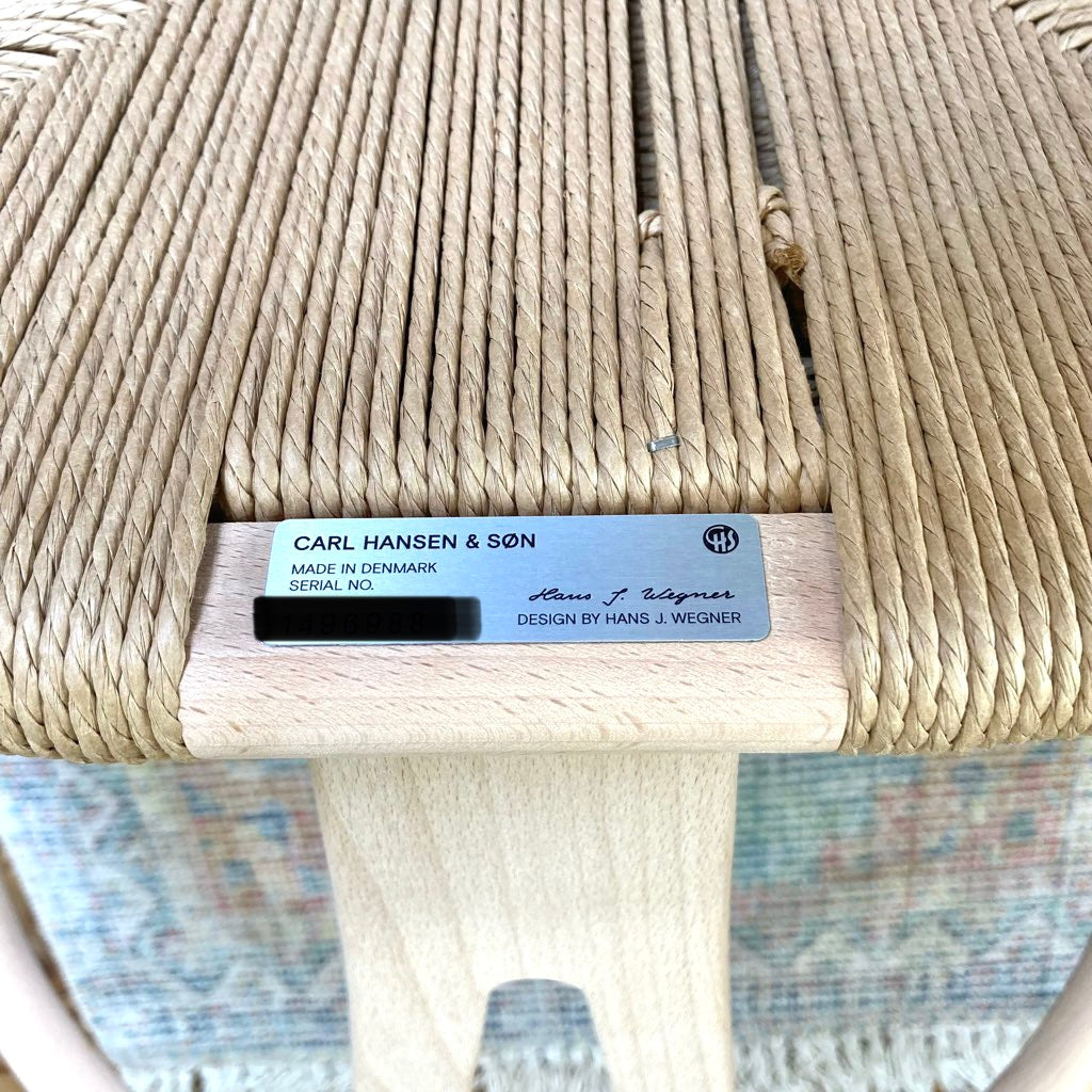 カールハンセン&サン / Carl Hansen & Søn Yチェア CH24 ハンスJ.ウェグナー ビーチ 【ソープフィニッシュ/日本サイズ】 中古