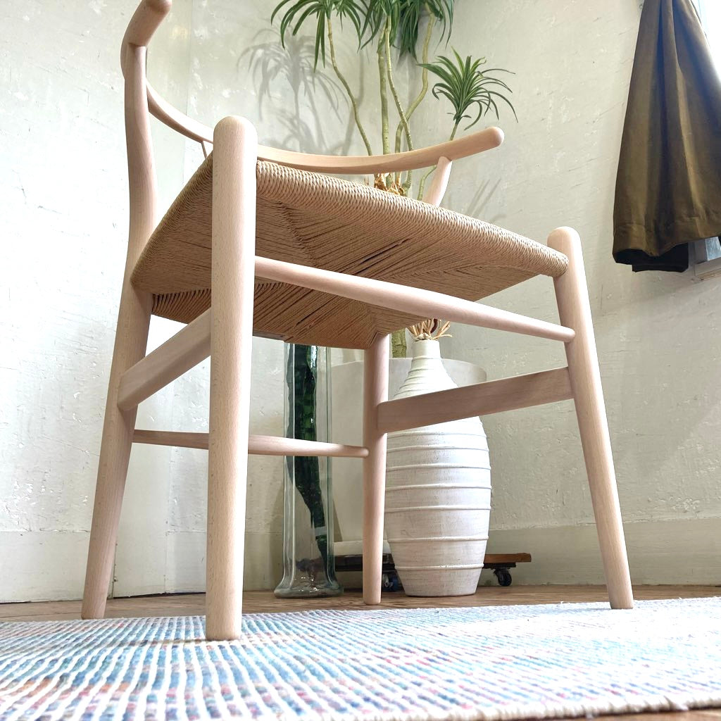 カールハンセン&サン / Carl Hansen & Søn Yチェア CH24 ハンスJ.ウェグナー ビーチ 【ソープフィニッシュ/日本サイズ】 中古