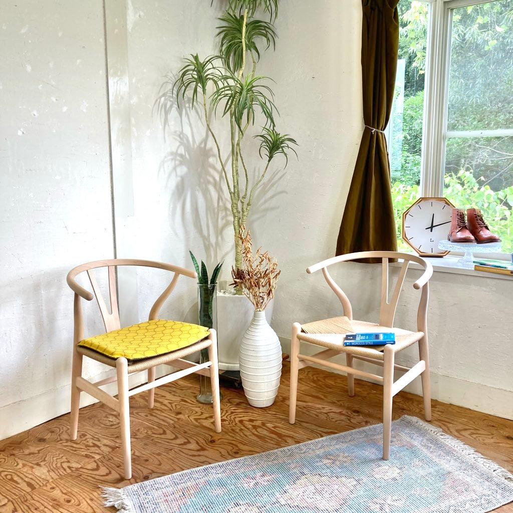 カールハンセン&サン / Carl Hansen & Søn Yチェア CH24 ハンスJ.ウェグナー ビーチ 【ソープフィニッシュ/日本サイズ】 中古