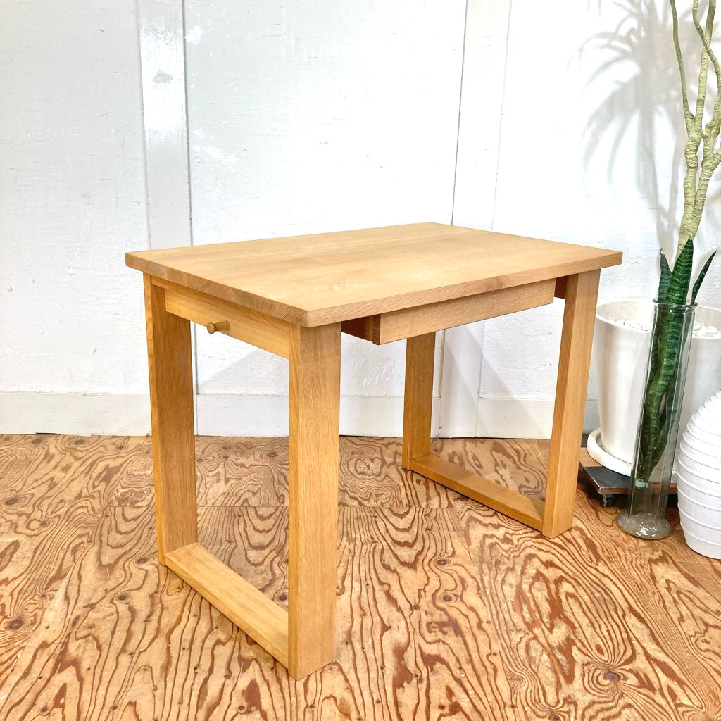 飛騨産業 ソフィオ / Soffioデスク 勉強机 オーク無垢材 中古 hida 